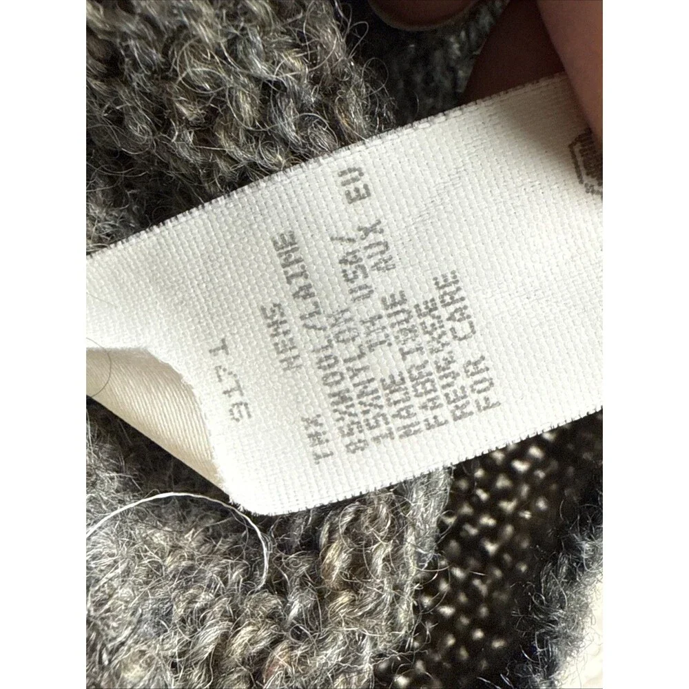 Woolrich Wool Blend Men’s Large Sweater Herb Tweed 90s Y2K Pullover Vintage Dad‎